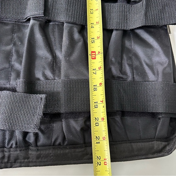 Zooboo Adjustable Weighted Vest Weight Jacket Exercise Fitness Training Walking - Picture 7 of 9